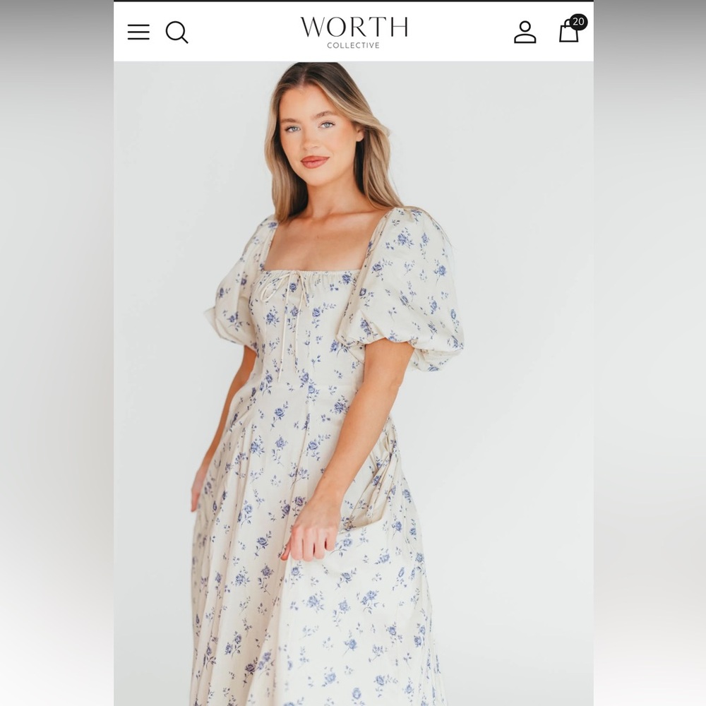 NWOT Worth Collective Olivia Dress